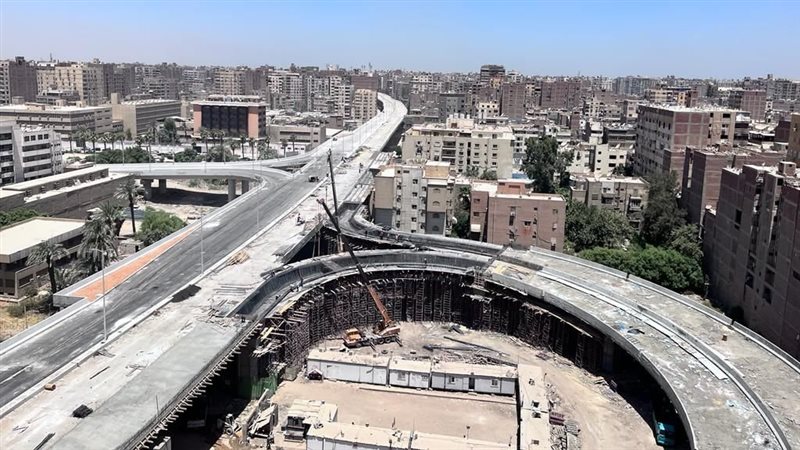 محور عمرو بن العاص