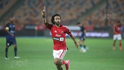رابطة الأندية تختار حسين الشحات أفضل جناح أيسر في الموسم