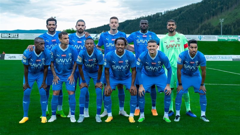 الهلال السعودي، فيتو