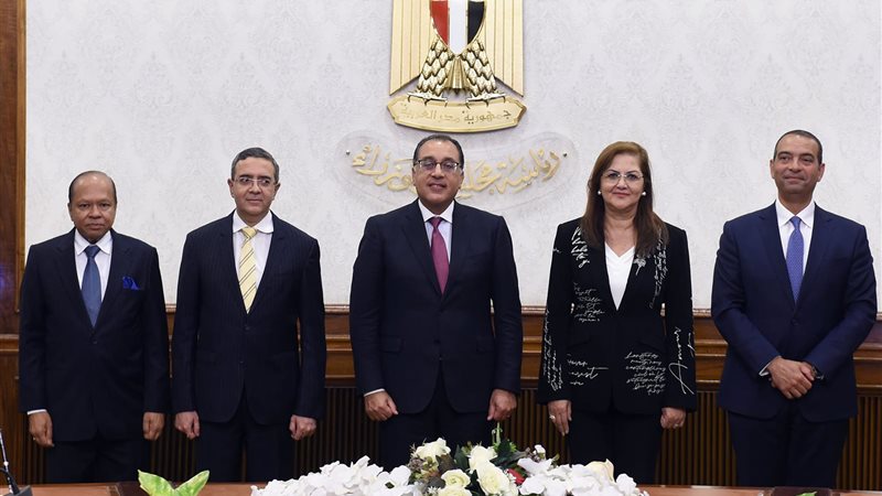 مراسم توقيع مذكرة