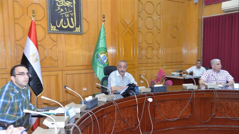 جانب من الاجتماع،