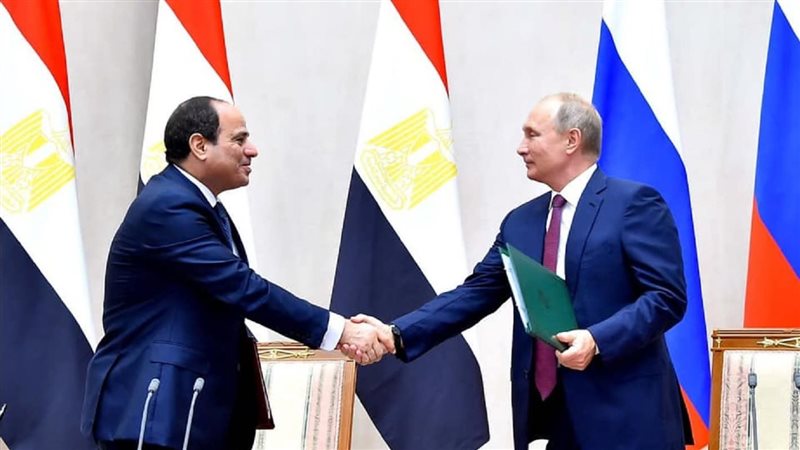 السيسي وبوتين.فيتو