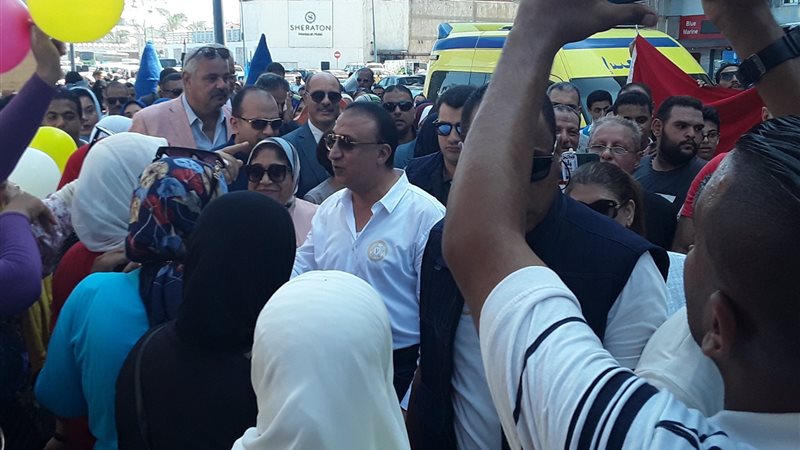 انطلاق الاحتفال بالعيد