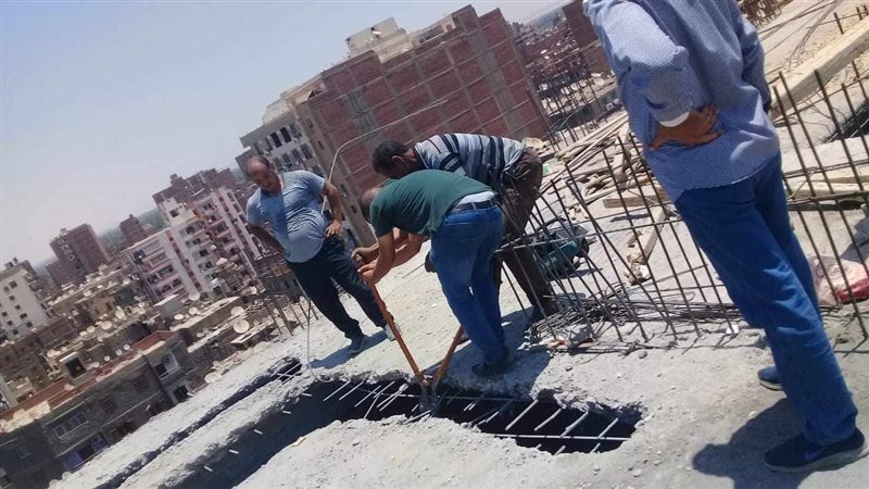 حملة إزالة بأسيوط،