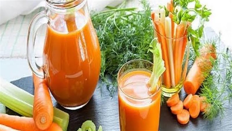 فوائد الجزر، فيتو