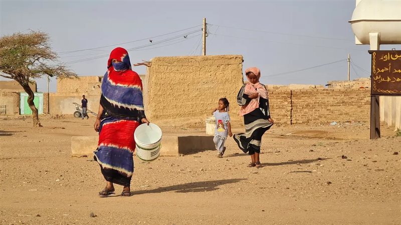 شبح المجاعة يخيم