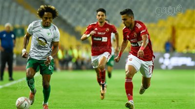 الدوري المصري، التعادل السلبي يسيطر على مباراة الأهلي والمصري بعد 30 دقيقة