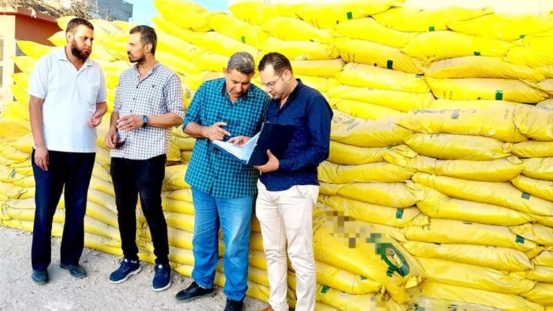 حملات تموينية بمحافظة