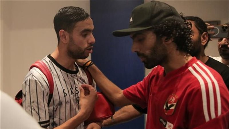 الشيبي والشحات، فيتو