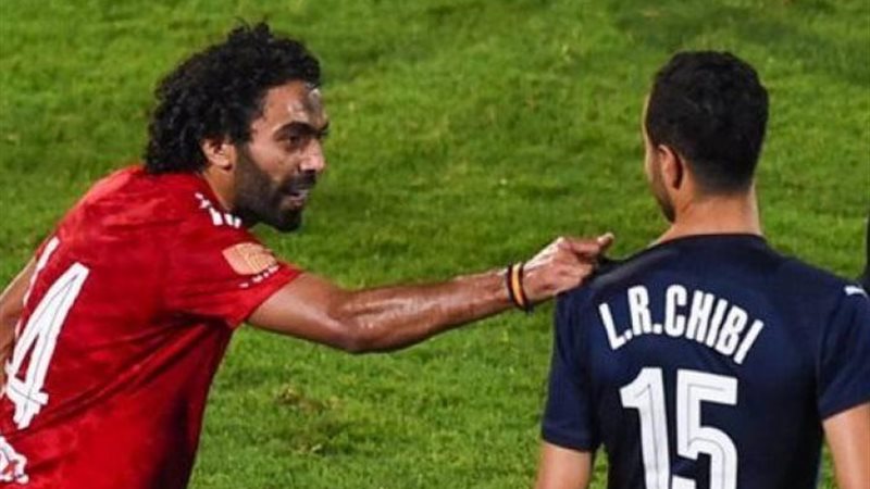 الشحات والشيبي، فيتو