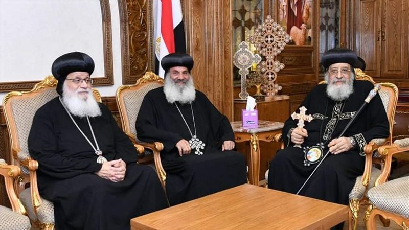 البابا تواضروس، فيتو