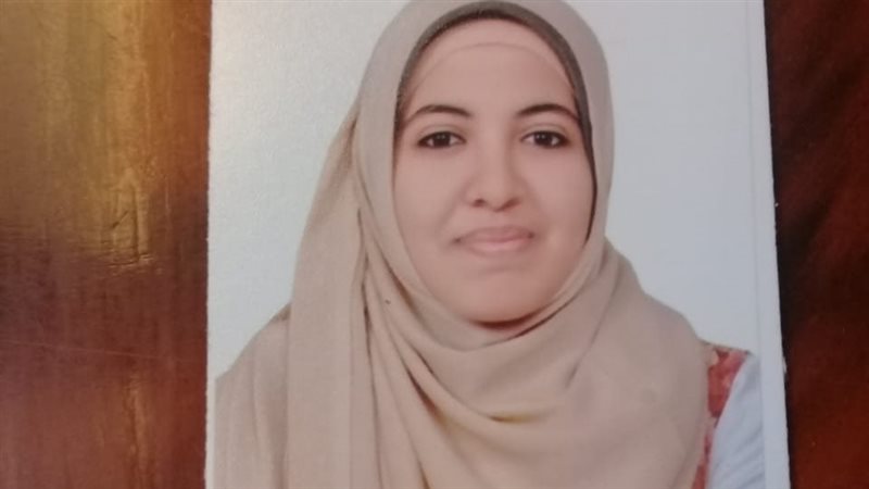 الطالبة أسماء عبدالله