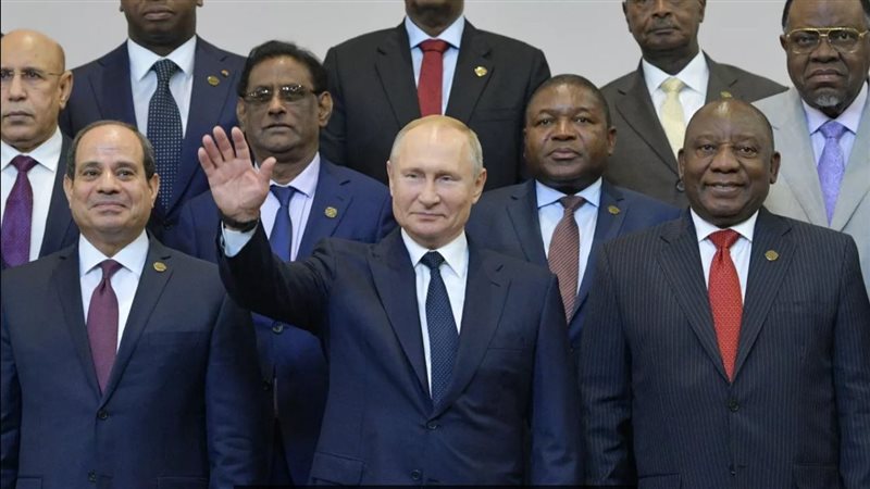 القمة الروسية الافريقية،فيتو