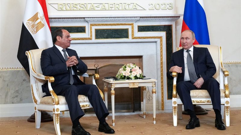 السيسي وبوتين، فيتو