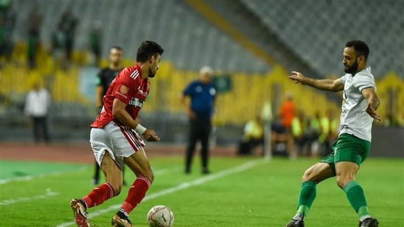 الأهلى والمصرى البورسعيدى،