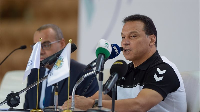 حسام البدري مدرب