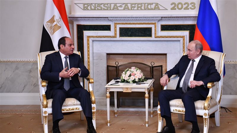 السيسي وبوتين.فيتو
