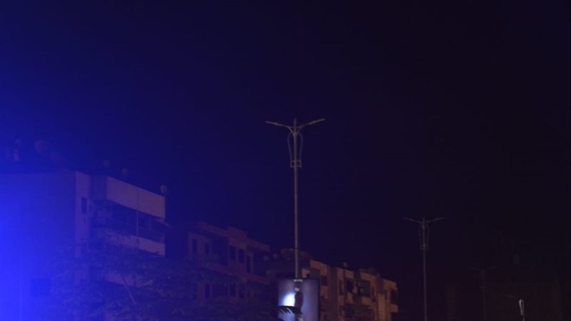 ترشيد الكهرباء ببنها،