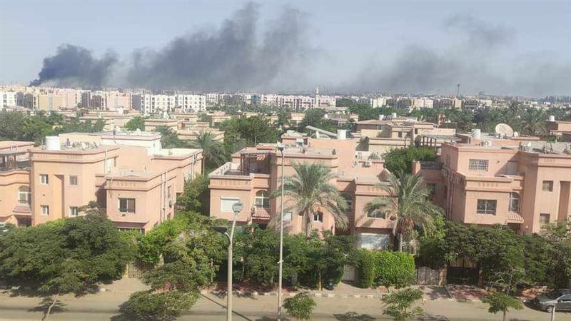 حريق مدرسة دولية