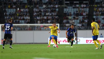 النصر السعودي يتعادل مع إنتر ميلان 1-1 وديا