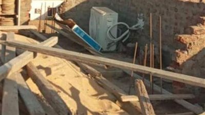 إيقاف أعمال حالتي بناء مخالف في المهد بالأقصر