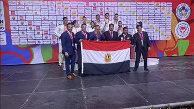الجودو المصري يتربع على عرش أفريقيا بـ 14 ميدالية في بطولة الشباب