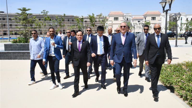 جولة وزير الإسكان،
