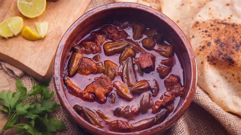 طاجن البامية، فيتو