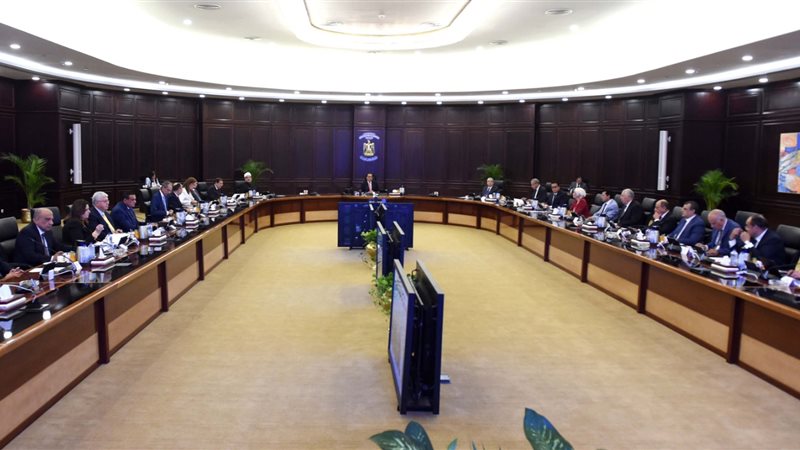 اجتماع مجلس الوزراء