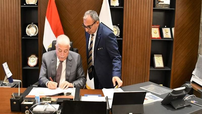 محافظ جنوب سيناء