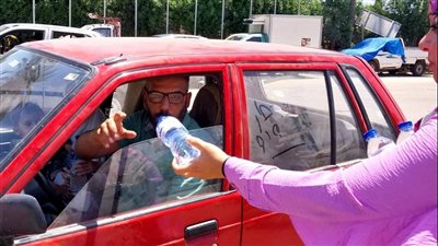 تنشيط السياحة تستقبل زائرى مدينة رأس البر 