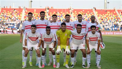 تدريبات بدنية لبدلاء الزمالك على ملعب عكاظ