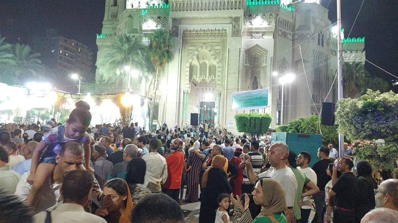الليلة الختامية لمولد