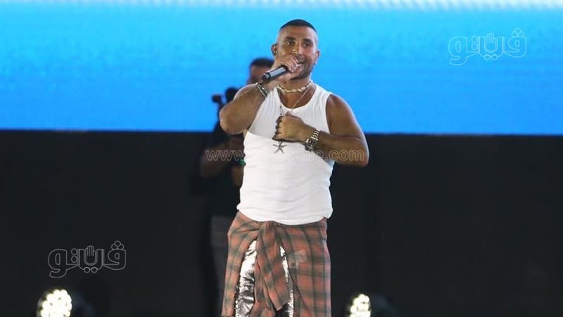 الفنان أحمد سعد،