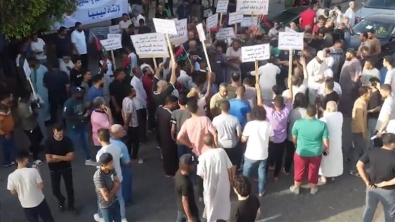 مظاهرات في ليبيا،