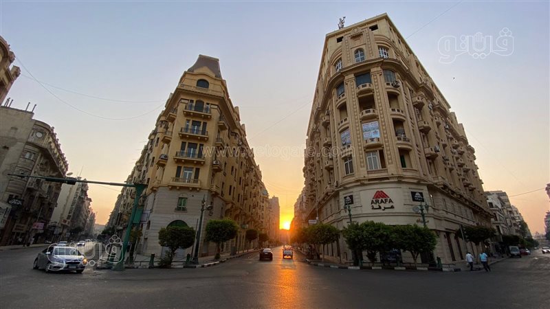 عمارات وسط القاهرة،