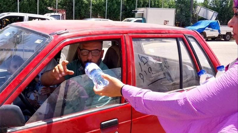 راس البر تستقبل زائريها
