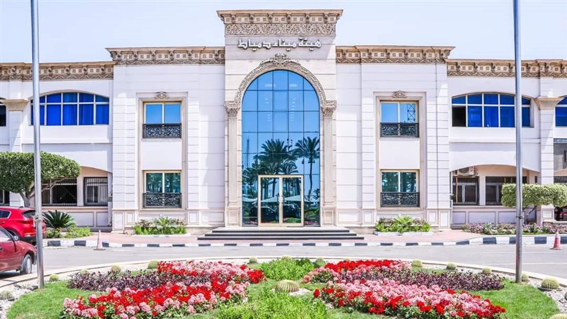 ميناء دمياط،فيتو