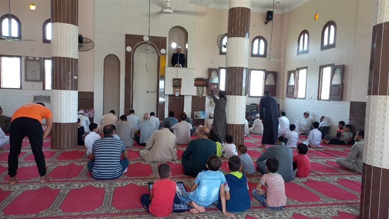 إفتتاح مسجدين جديدين