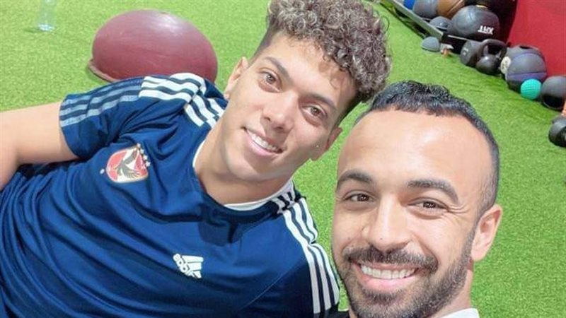 إمام عاشور وأفشة،