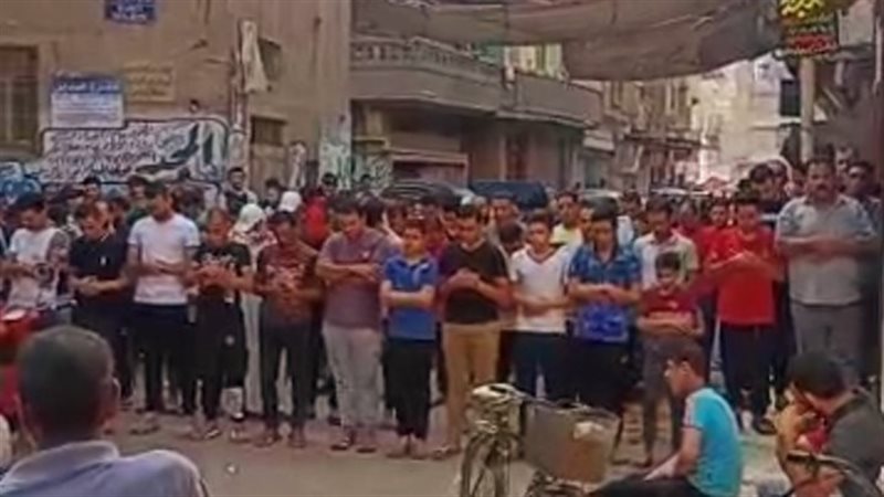 تشييع جنازة شاب في
