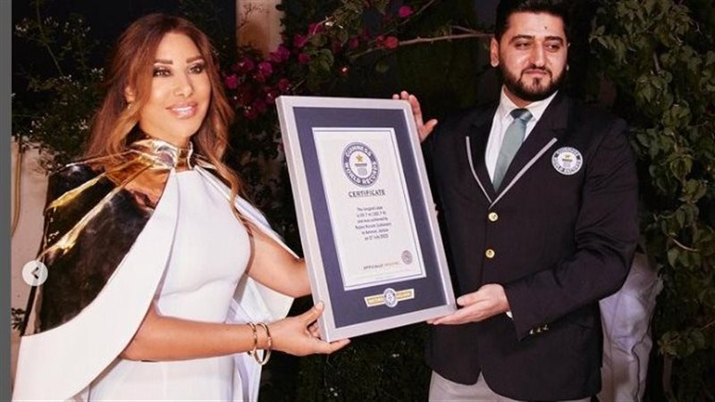 نجوى كرم في مهرجان