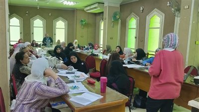 البرنامج القومي لتنمية الطفولة المبكرة ينفذ حزمًا تدريبية في بني سويف 