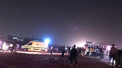 مصرع طالبة وإصابة 5 مواطنين في تصادم بالبحيرة