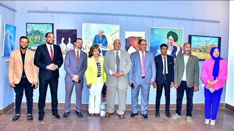 جانب من الحفل