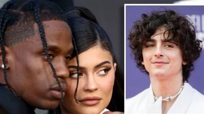 ترافيس سكوت وكايلي