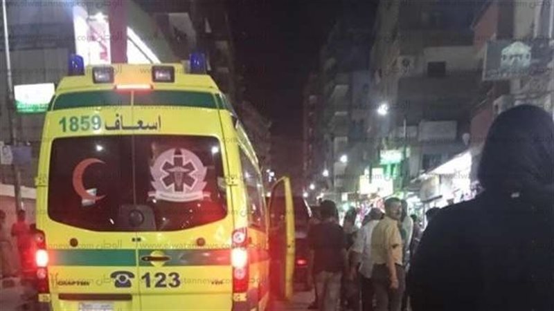 مصرع شخص فى حادث