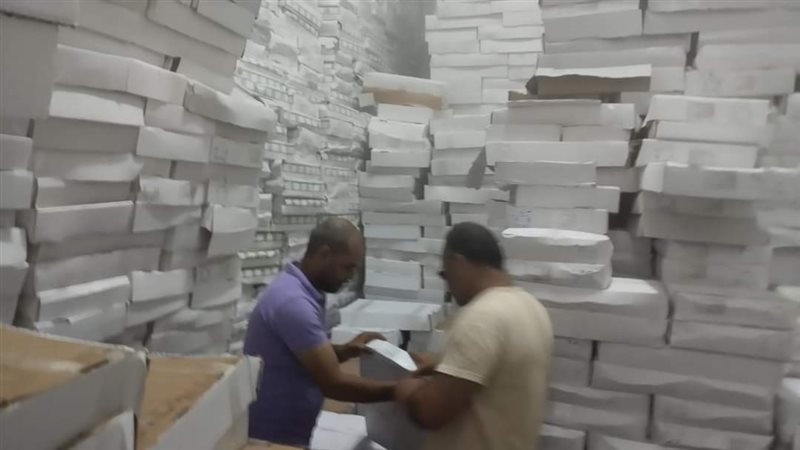 حملات تموينية بمحافظة
