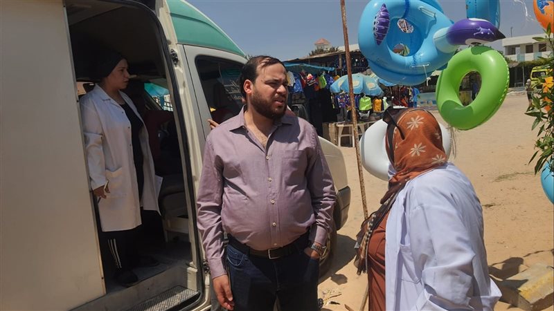 جانب من تفقد أعمال