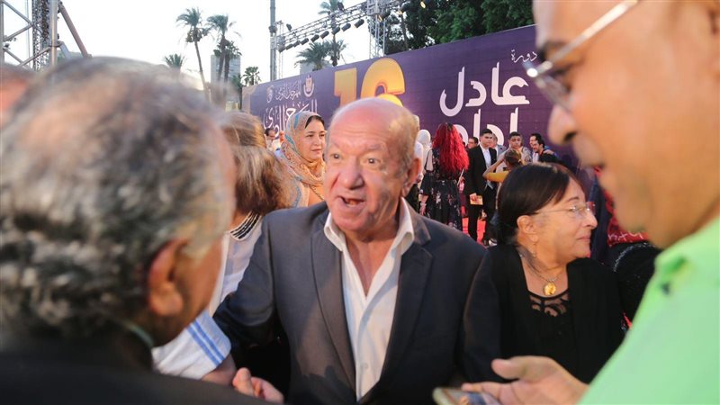 الفنان لطفي لبيب،